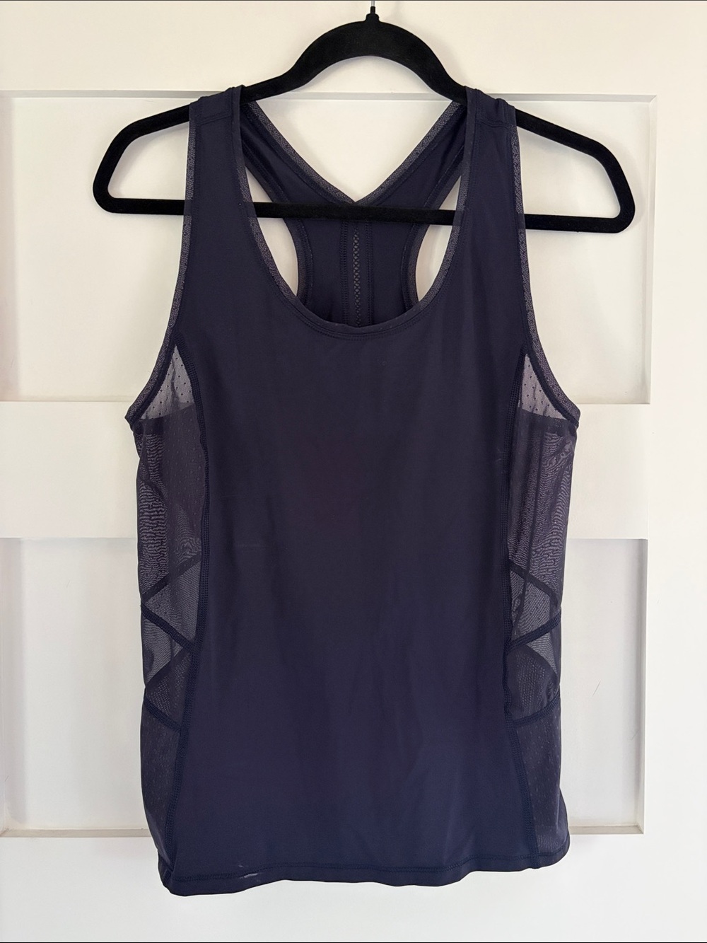 Lululemon Mesh-Panel Racerback Tank Top